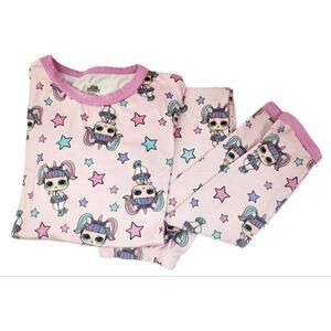 LOL SURPRISE 2 PIECE GIRLS PAJAMA SET SIZE Small